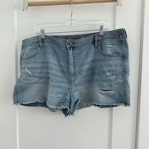 🔶SALE🔶 Aerie Denim Shorts Daydream